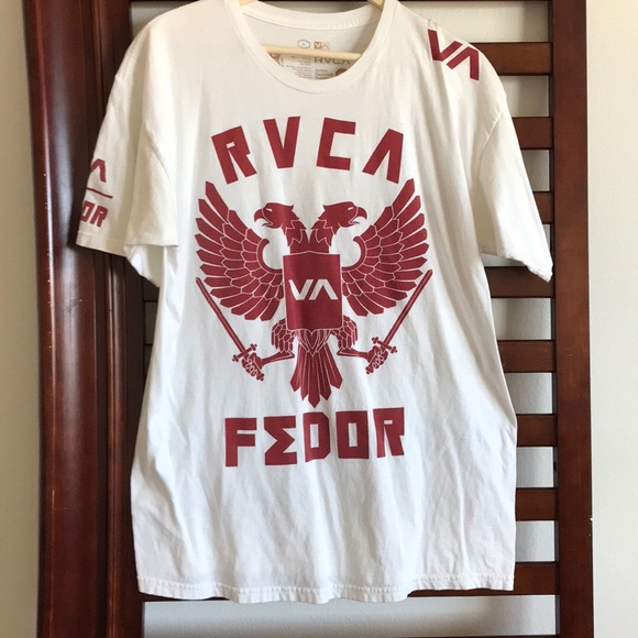 RVCA | Shirts | Mens Rvca Fedor Shirt 